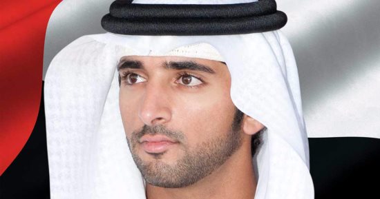 ولى عهد دبى لمنتخب مصر: انتصاركم أدخل السعادة على قلوبنا جميعا