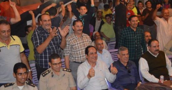 شاهد.. فرحة عارمة بمسقط رأس محمد صلاح بعد هدفه فى الكونغو 