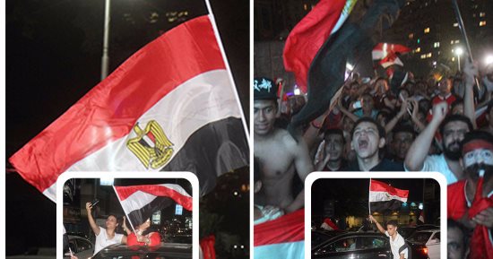 "جامعة الدول" يجمع المصريين احتفالا بصعود المنتخب لكأس العالم