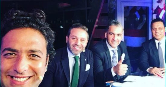 ستوديو on sport يحتفل بتأهل مصر للمونديال بـ"سيلفى"