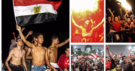 بنحبك يا أبو صلاح.. فرحة فى كل شوارع مصر بعد التأهل للمونديال
