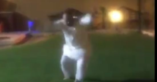 بالفيديو.. احتفالات كبيرة فى شوارع السعودية ودبى بعد تأهل المنتخب