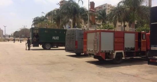 تشديدات أمنية بمحيط مجمع المحاكم تزامنا مع محاكمة قاتل طفل ميت الكرماء