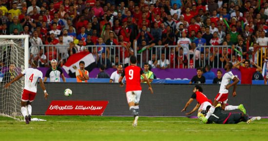 سفارة السعودية على "تويتر": نبارك تأهل منتخب مصر الشقيقة لكأس العالم