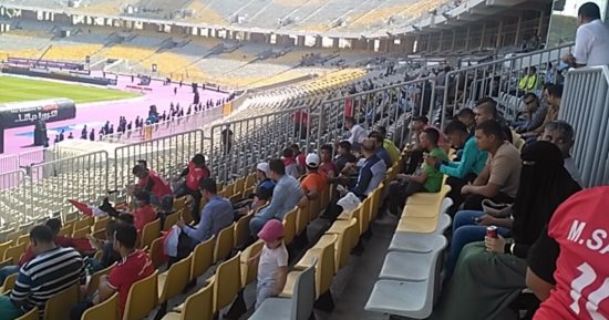 تعرف على مواعيد انطلاق وعودة قطارى نقل مشجعى الأهلى والترجى لبرج العرب