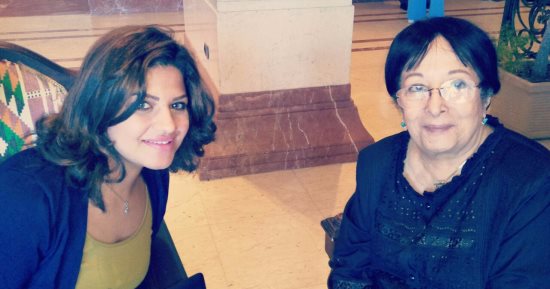 الفنانة سميرة عبد العزيز : عانيت بشكل شخصى من الهجرة غير الشرعية