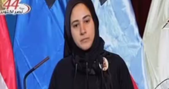  زوجة الشهيد أحمد منسى: إختيار الله لزوجى شهيدا أهم تكريم وروحه ما زالت بسيناء
