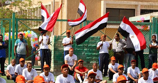 التضامن تحتفل بخلو المؤسسة العقابية من تعاطى المخدرات