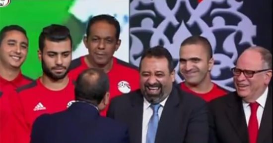 مجدى عبد الغنى يروى كواليس حواره "الضاحك" مع الرئيس السيسى