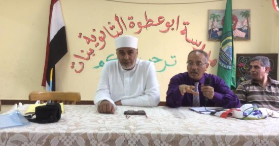 جامعة قناة السويس تبدأ دورات التوعية بمدارس الإسماعيلية