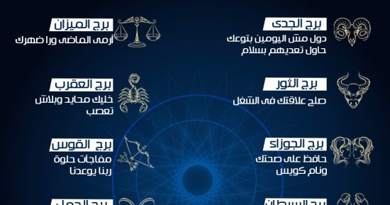 حظك اليوم الثلاثاء 10 أكتوبر على الصعيد المهنى والعاطفى والصحى  