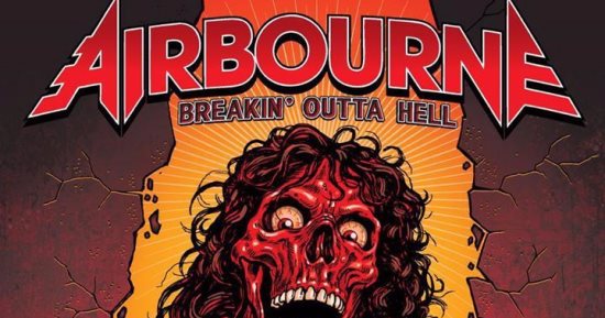 فريق "Airbourne" يحيى اليوم حفلا ضخما على مسرح أوليمبيا هول