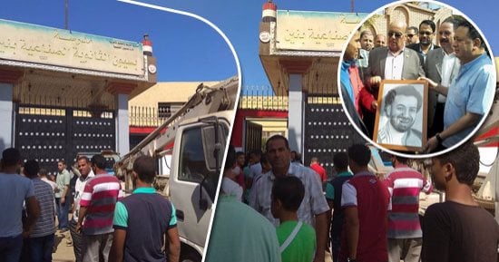 بالصور.. مصر تكرم "صانع السعادة".. أفراح فى بسيون بعد إطلاق اسم "محمد صلاح" على المدرسة التى تخرج منها تكريما له.. محافظ الغربية: إقامة حفل لتكريمه مع الننى والمحمدى .. عمدة قريته: محمد عريس الليلة وكل ليلة 