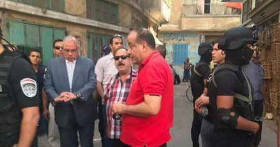 مدير أمن دمياط يقود حملة انضباطية لإزالة الاشغالات بفارسكور