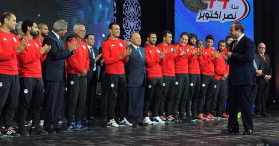 السيسي لـ"كوبر": Thank you very much