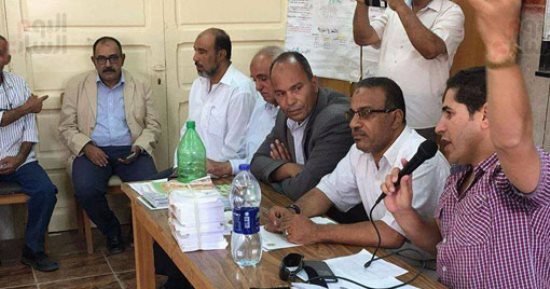 بالصور.. قافلة جامعة قناة السويس الطبية تعالج 391 حالة بالمجان