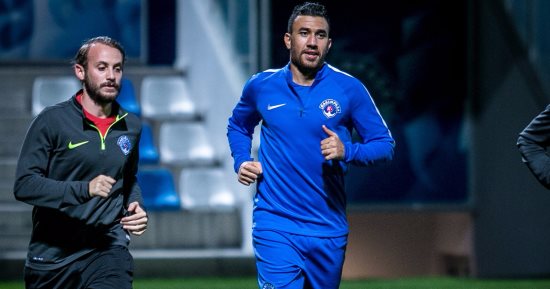 تريزيجيه فى مهمة جديدة مع قاسم باشا بالدوري التركي
