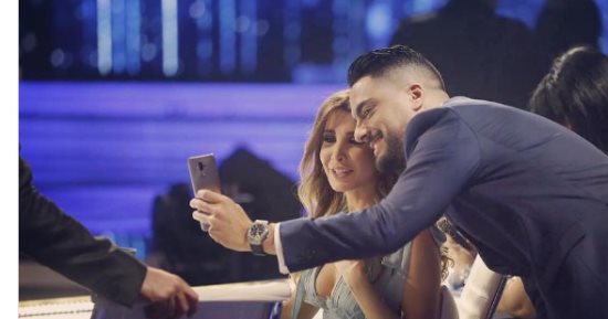 نانسى عجرم تهنئ حسن الشافعى بعيد ميلاده: أتمنى لك الأفضل فى الحياة
