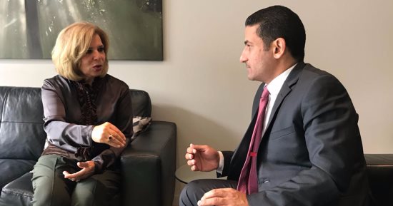 النائب تادرس قلدس: دعم السفيرة مشيرة خطاب واجب على كل مواطن مصرى محب لوطنه