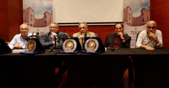 بالصور.. إبراهيم عيسى: فيلم مولانا تفوق على فيلم محمد رمضان 