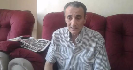 والد زوجة الشهيد أحمد منسي: "دموع الرئيس السيسى اليوم هزت مشاعرنا"