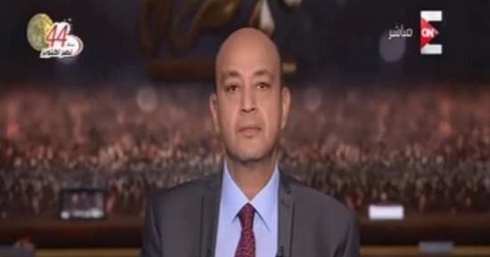 بالفيديو.. عمرو أديب: مباراة بين فريق"الرباعى العربى"وإتلتيكو مدريد لصالح أسر الشهداء