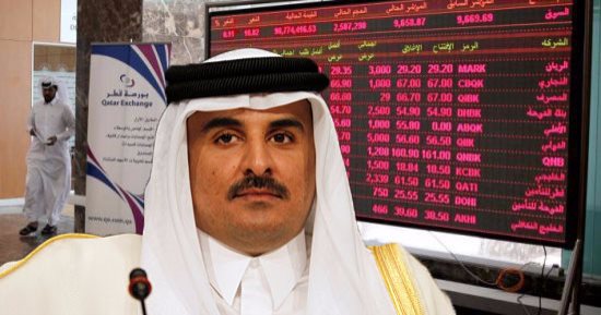 قطر تواصل نزيف الأموال.. هبوط الاستثمار الأجنبى المباشر يعصف بأكذوبة متانة الاقتصاد القطرى.. المقاطعة تهز بيئة الأعمال داخل الدوحة.. مؤشر البورصة يواصل تراجعه.. وقطاع النفط يشهد أكبر خسائر فى تاريخ الإمارة