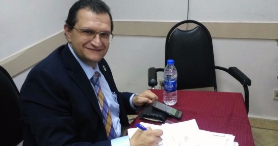أشرف محرم وإيهاب حشيش يترشحان لانتخابات نادى الصيد