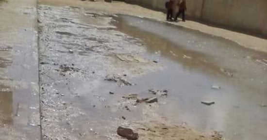 قارئ يشكو غرق مدرسة كلية الزراعة الرسمية فى الإسكندرية بمياه الصرف الصحى
