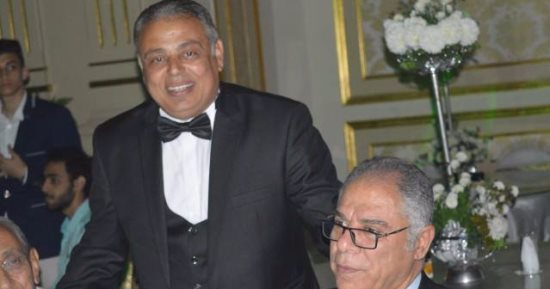 لاعبو طنطا يرقصون على الأغانى الوطنية فى زفاف نجل خالد عيد احتفالا بتأهل المنتخب