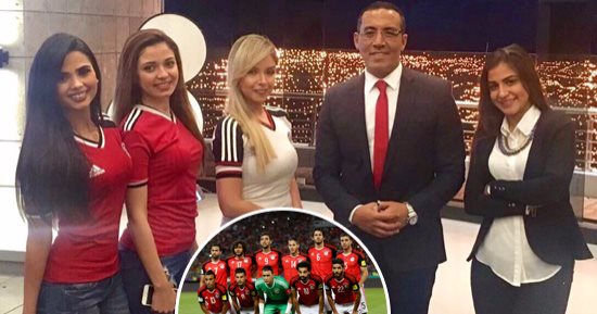 3 مذيعات يطلقن "مشجعات مصر" لدعم المنتخب فى رحلة المونديال.. وزير السياحة لـ"خالد صلاح": تدشين الرابطة سيحدث فارقا أمام العالم..وزير الرياضة: وجودهن بالمدرجات بهجة.. واليوم السابع والنهار يدعمنهن إعلاميا