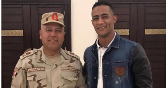 محمد رمضان معلقا على افتتاح مركز المؤتمرات الجديد: مصر بتتبنى من جديد يارجالة