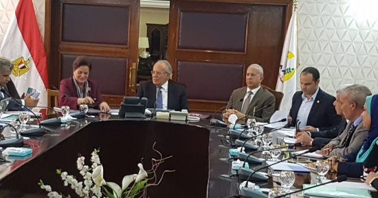 محافظة البحيرة: تطوير كورنيش النيل من أبو مندور وحتى قلعة قايتباى