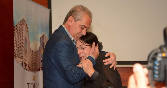 زوجة محفوظ عبدالرحمن: ابتعد عن الدراما لاكتئابه مما يقدم بها من عنف وبلطجة 