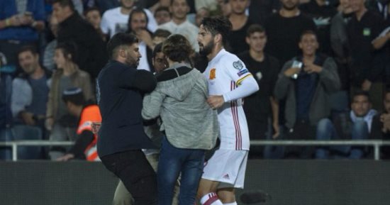 بالصور.. نجم ريال مدريد ينجو من محاولة قتل فى إسرائيل