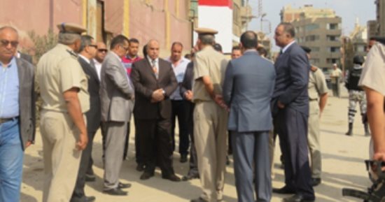 بالصور.. مساعد وزير الداخلية يتفقد مشاريع السجناء الإنتاجية