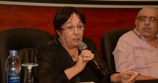 سميرة عبد العزيز: فقدت نصف حياتى برحيل محفوظ عبد الرحمن 
