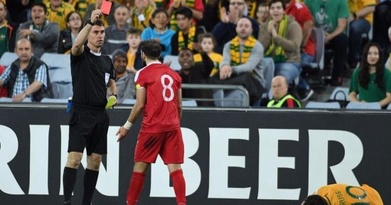 شاهد.. تيم كاهيل يحرم سوريا من تأهل تاريخى إلى كأس العالم
