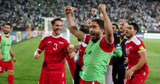 تعرف على قائمة مباراة سوريا امام استراليا فى كأس آسيا