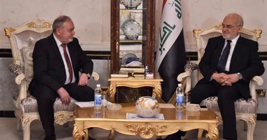 سفير رومانيا فى بغداد يؤكد دعم بلاده لوحدة العراق