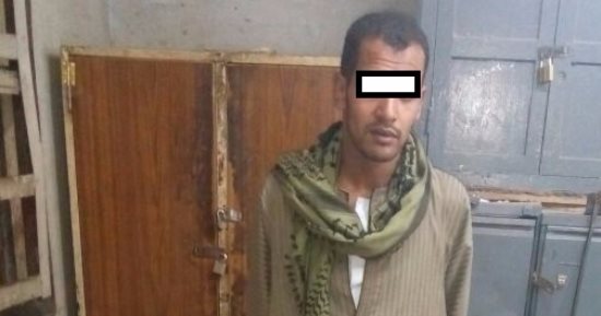 شرطة النقل تضبط تمثالا أثريا بحوزة شاب فى محطة قطارات مغاغة بالمنيا