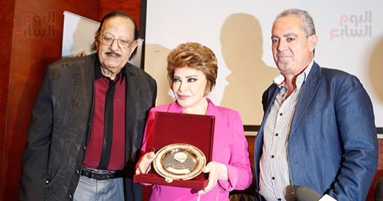 بالصور.. صفية العمرى: بفرح بالأدوار ذات القيمة حتى لو هعمل أم يوسف وهبى