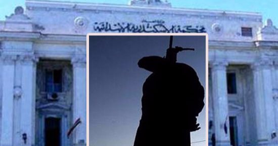 جنايات الإسكندرية تسدل الستار على جريمة قتل طالب لزوجته الليبية وفصل رأسها عن جسدها.. إحالة أوراق المتهم للمفتى وترقب وصوله بالمطار.. والأمن ينشر إعلانًا لضبط الجانى.. والمحكمة: قطع جسدها بالمنشار عمدا