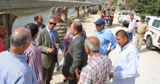 مصادرة 7 معدات وتغريم 3 مواطنين 85 ألف جنيه للتعدى على أراضى بكفر الشيخ