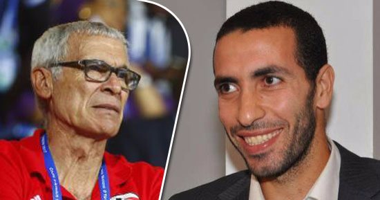 كوبر لـ"روسيا اليوم": مشاركة أبوتريكة مع المنتخب فى مونديال روسيا مستحيل 