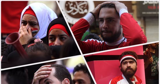 الحزن يسيطر على الجالية السورية بمصر عقب خسارة فرصة التأهل للمونديال