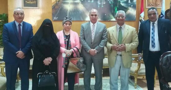 وفد من وزارة السياحة بجامعة كفر الشيخ لتطوير وتنشيط السياحة بالمحافظة
