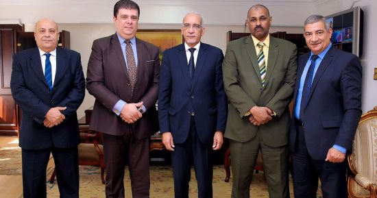 حسين زين يستقبل مدير عام اتحاد الإذاعات الإسلامية