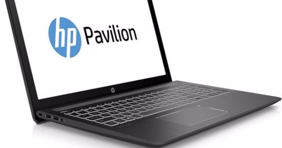 HP تكشف عن لاب توب Pavilion Power notebook