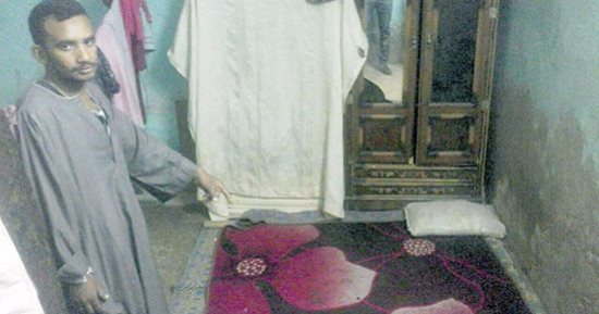 أيمن يقتل جدته بسبب اعتراضه على سوء سلوك ابنتيها.. ابنة الضحية: المتهم حضر لعملى وأخبرنى بمقتل والدتى على يد مجهولين وأكرمناه خلال زيارته بالرغم من فقرنا.. ونجل القتيلة: لن أقبل العزاء إلا بعد إعدام القاتل